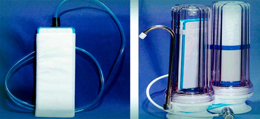 Как сделать живую воду в домашних условиях фильтром